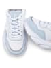 LASCANA Sneaker in weiß-blau
