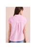 Cecil Halbarmbluse in light blush rose