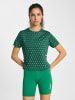 Hummel T-Shirt Hmlpulse Multisport Damen in VERDANT GREEN