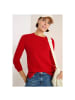 Cecil Pullover in Fiery Red