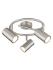 Globo lighting Strahler "ALLVI" in silver