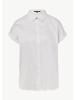 comma Bluse in 0100_weiß