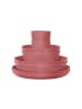 Mepal 8er Set Geschirr-Set Silueta in Vivid Mauve