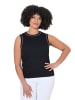 Angel of Style Strick-Top in schwarz