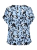 Kaffe Ärmellose Bluse KAamber Loose fit in Blue Graphic Flower