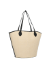 Valentino Covent Shopper Tasche 33 cm in naturale-nero