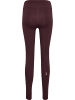 Hummel Leggings Hmlpulse Multisport Damen in FUDGE