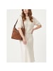 Liebeskind Berlin Delia Schultertasche M Leder 46 cm brown