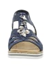 rieker Sandalette in blau