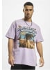 Mister Tee T-Shirts in lilac