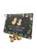 Mr. & Mrs. Panda Adventskalender Hund Mops Verliebt mit Spruch in Kreidetafel