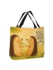 Mr. & Mrs. Panda Shopper Igel Liebe Design mit Spruch in Weiß