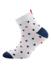 ewers 2er-Set Socken 2er Pack Herz/Punkte in tinte