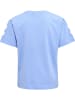 Hummel T-Shirt S/S Hmlcloud Loose T-Shirt S/S in BEL AIR BLUE