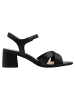 Tamaris WIDE FIT Sandalette in BLACK
