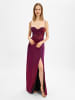 Unique Abendkleid in bordeaux blau - 0001