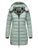 Marikoo Steppmantel Abendsternchen in Smokey Mint