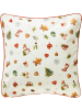 Erwin Müller Baumwolle Kissenhülle in creme-bunt