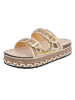 Ital-Design Sandale & Sandalette in Beige