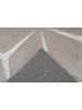 Vivorum Kurzflor Teppich Calma 225 in Beige