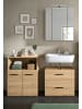 Inn.Furn Badmöbel-Set 3-teilig in Eiche Artisan, Badkombination modern, Breite 135 cm