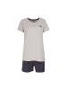 Tom Tailor Shorty in blau-mittel-Allover