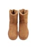 Ital-Design Stiefelette in Camel