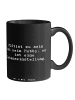 Mr. & Mrs. Panda Tasse Flötist zu sein ist kein Hobby, es ist ei... in Schwarz