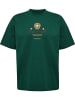 Hummel T-Shirt Hmlloose Erwachsene in DARK GREEN