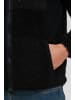 !SOLID Kurzjacke SDLuka 21300668-ME Teddy / Fleece Zip-Jacke in Schwarz