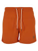 Urban Classics Beachwear - Bottom in rust orange