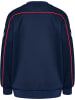 Hummel Kinder Sweatshirt "Interlock Crewneck" in Blau