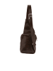 Viola Castellani Umhängetasche in DARK BROWN