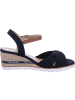 Tom Tailor Sandalette  in Blau