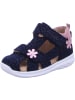 superfit Sandale in blau