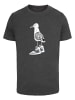 Mister Tee T-Shirt in charcoal