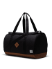 Herschel Heritage Duffle - Reisetasche 52 cm (navy/saddle brown) in black/saddle brown