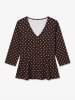 Vero Moda Oberteil mit A-Linie in Chocolate Torte