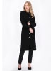 DreiMaster Women Coat in black