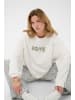 Kaffe Sweatshirt KAlila Oversize fit in Chalk