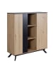 FineBuy Sideboards "FB86840" in Braun /