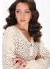 faina Women Cardigan in light beige