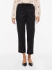 Vila 7/8-Hose in Black Beauty