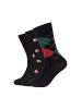camano Sockenbox ca-soft christmas Geschenkbox 3er Pack black