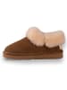 Aus Wooli Slipper Coogee in Tan