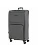 Stratic Bendigo Light+ - 4-Rollen-Trolley 84 cm L erw. (sand) in silver