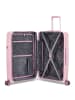 Roncato Airglam 4 Rollen Kofferset 3-teilig mit Dehnfalte in rosa cipria
