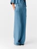 Object Hose in Light Blue Denim