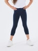 name it Leggings 2er-Set wadenlang elastisch bequem in Dunkelblau-2