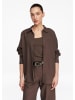 comma Bluse  in  8943_dunkelbraun
